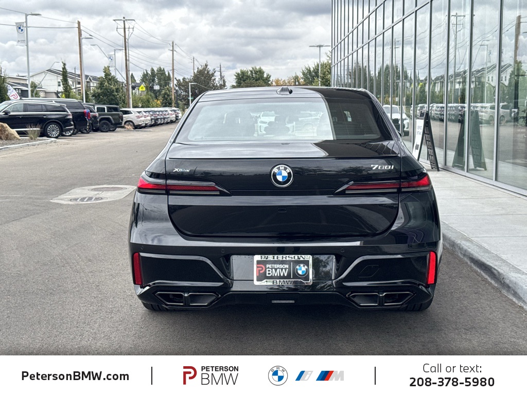 2026 Bmw 760i xDrive photo 3