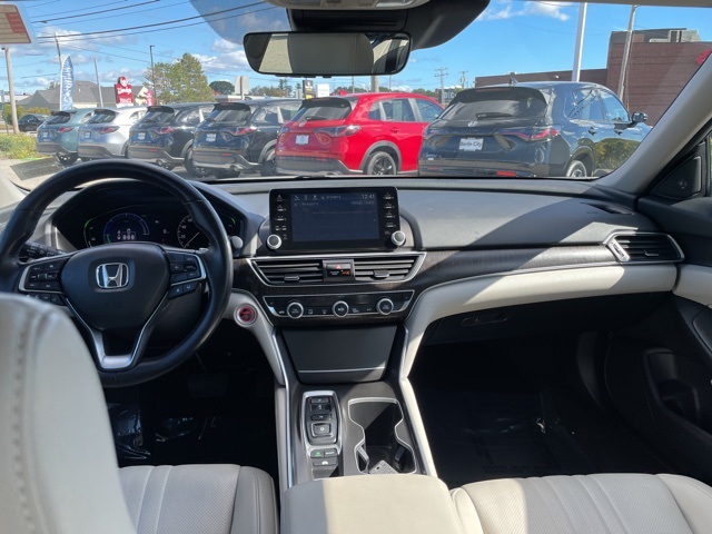 2022 Honda Accord Hybrid EX-L photo 13
