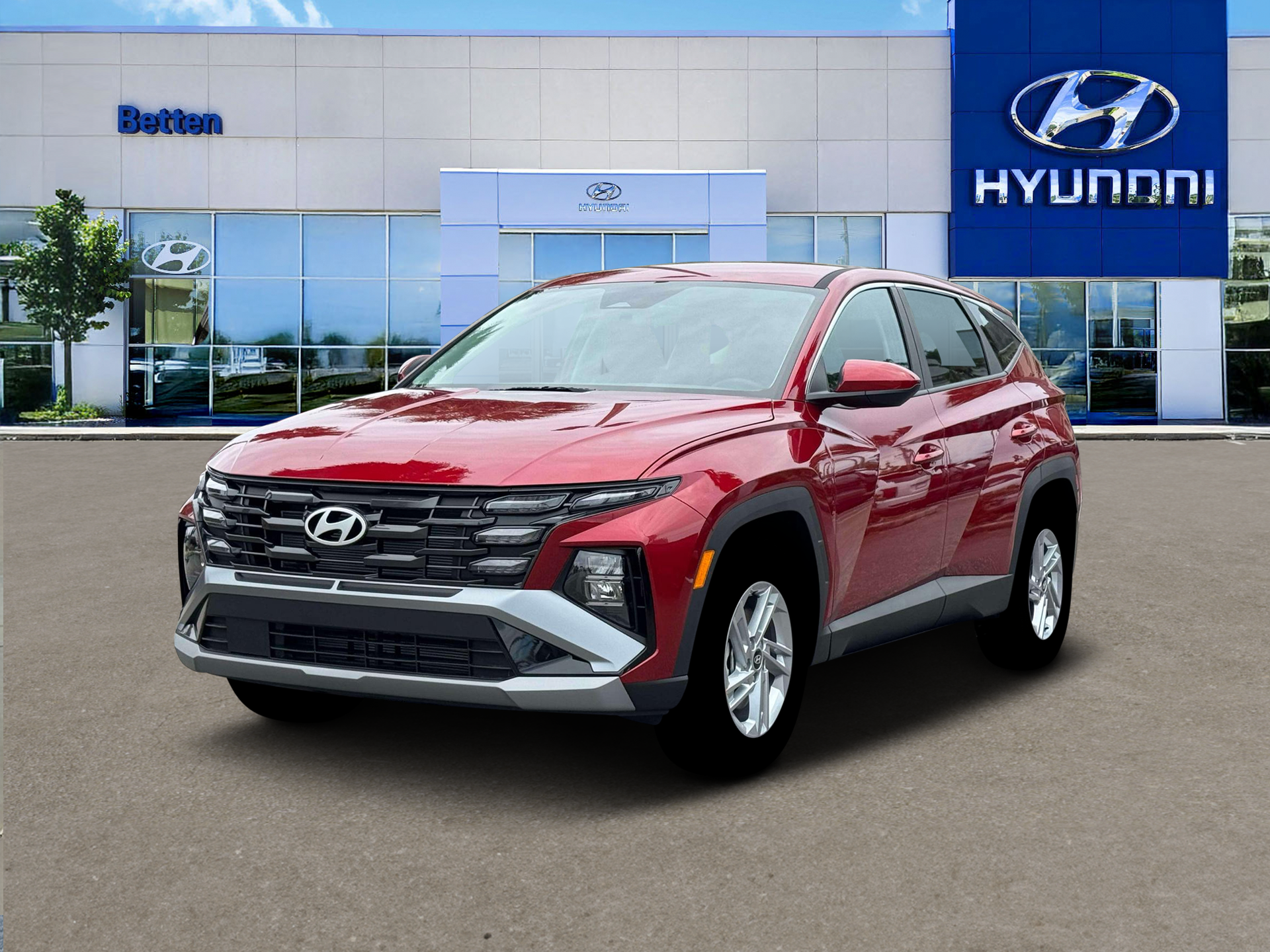 2026 Hyundai Tucson SE's photo