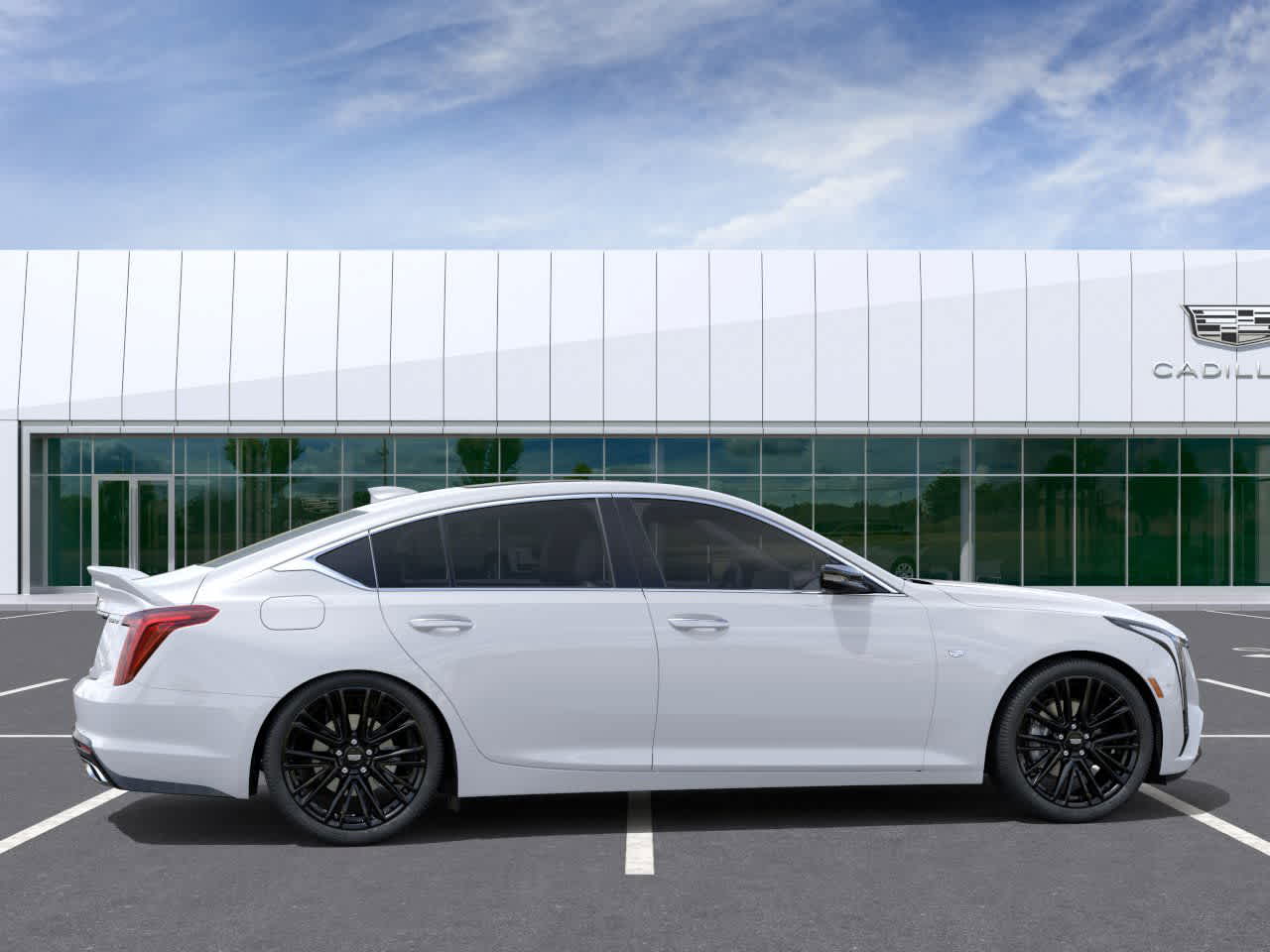 2026 Cadillac CT5 Premium Luxury photo 5