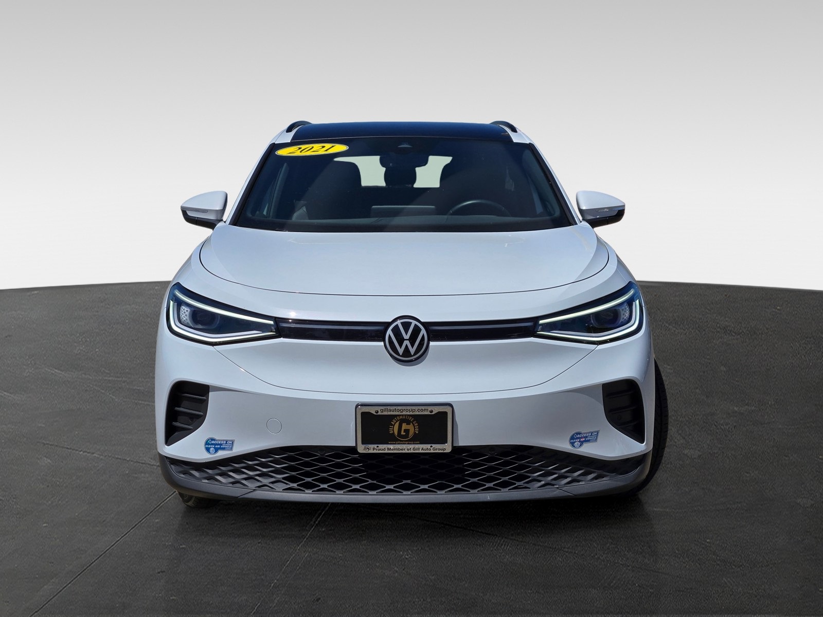 Used 2021 Volkswagen ID.4 PRO S with VIN WVGTMPE27MP047345 for sale in Tracy, CA