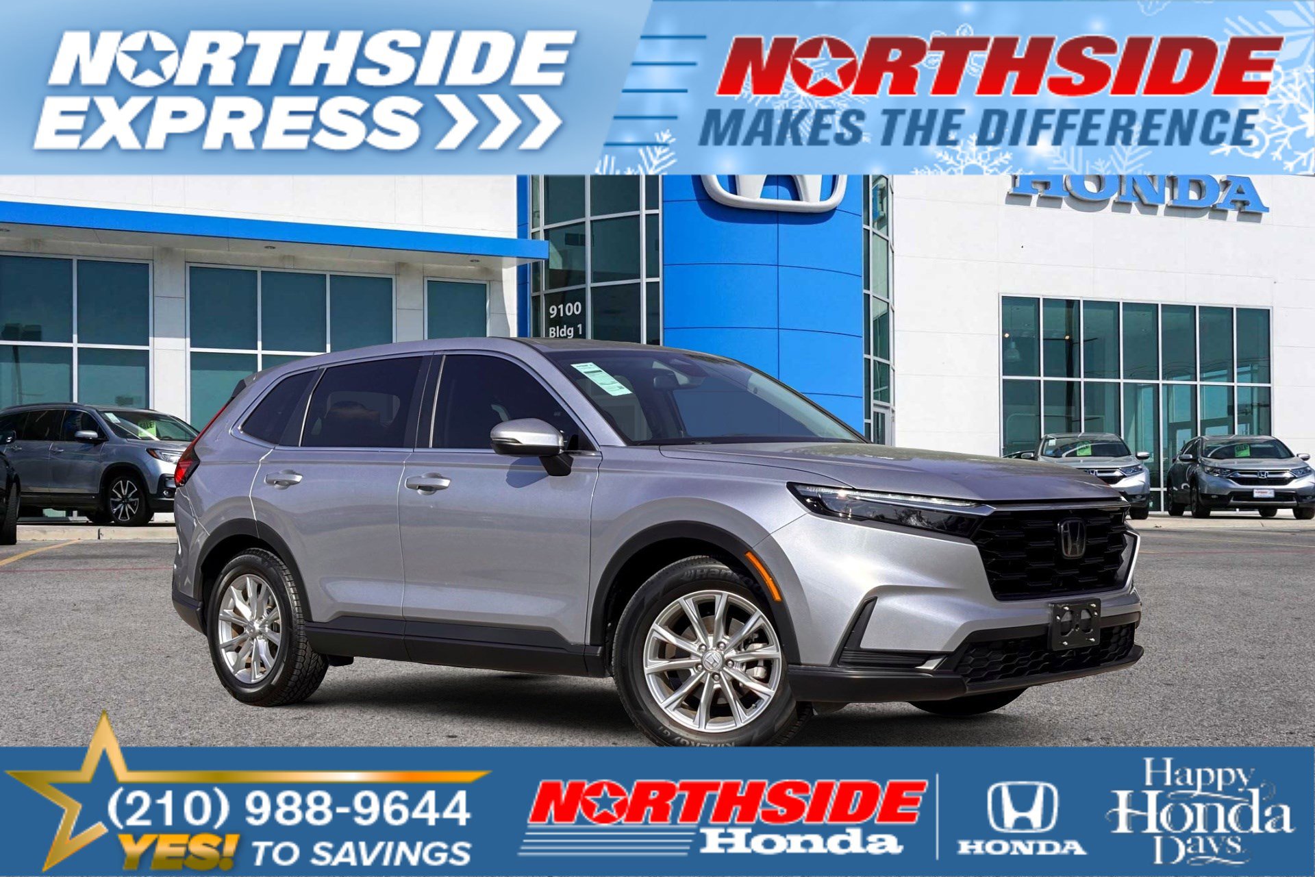 2023 Honda CR-V EX's photo