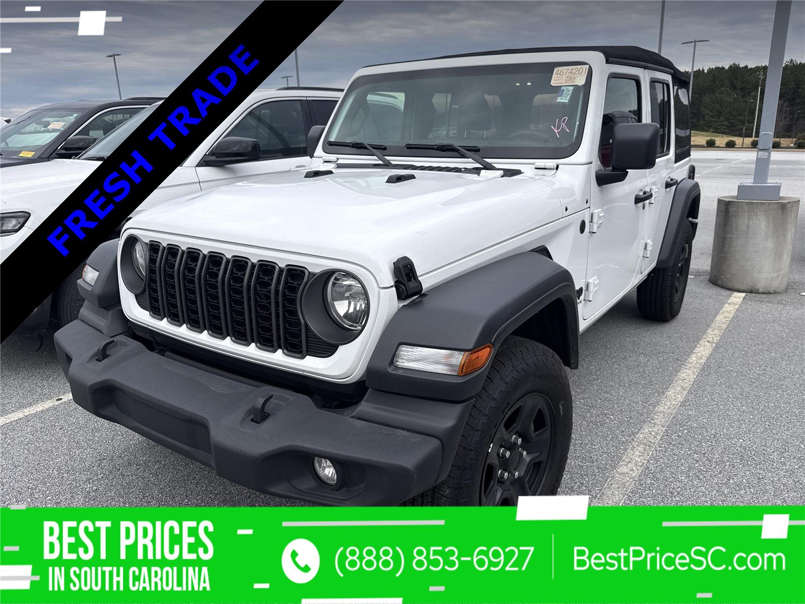 2024 Jeep Wrangler 4-Door Sport's photo