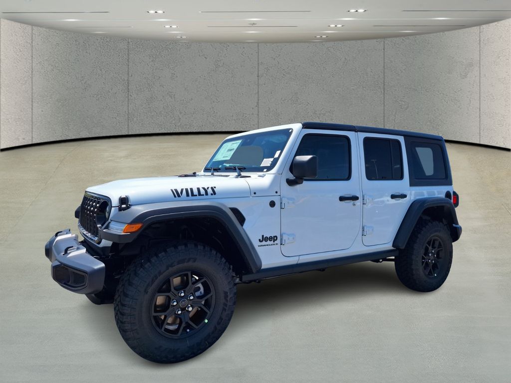2025 Jeep Wrangler 4-Door Willys's photo
