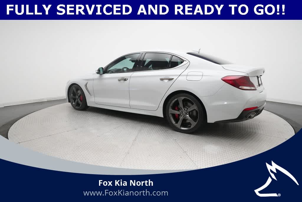 2021 Genesis G70 3.3T photo 8