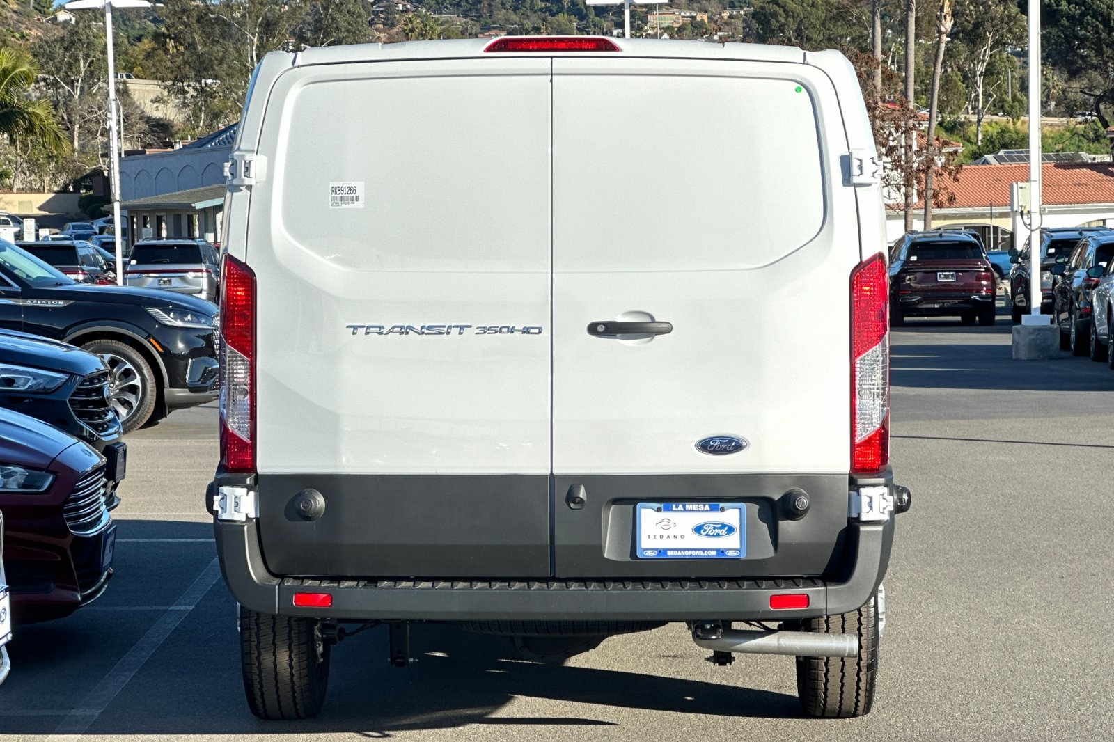 2024 Ford Transit Cargo Van photo 3