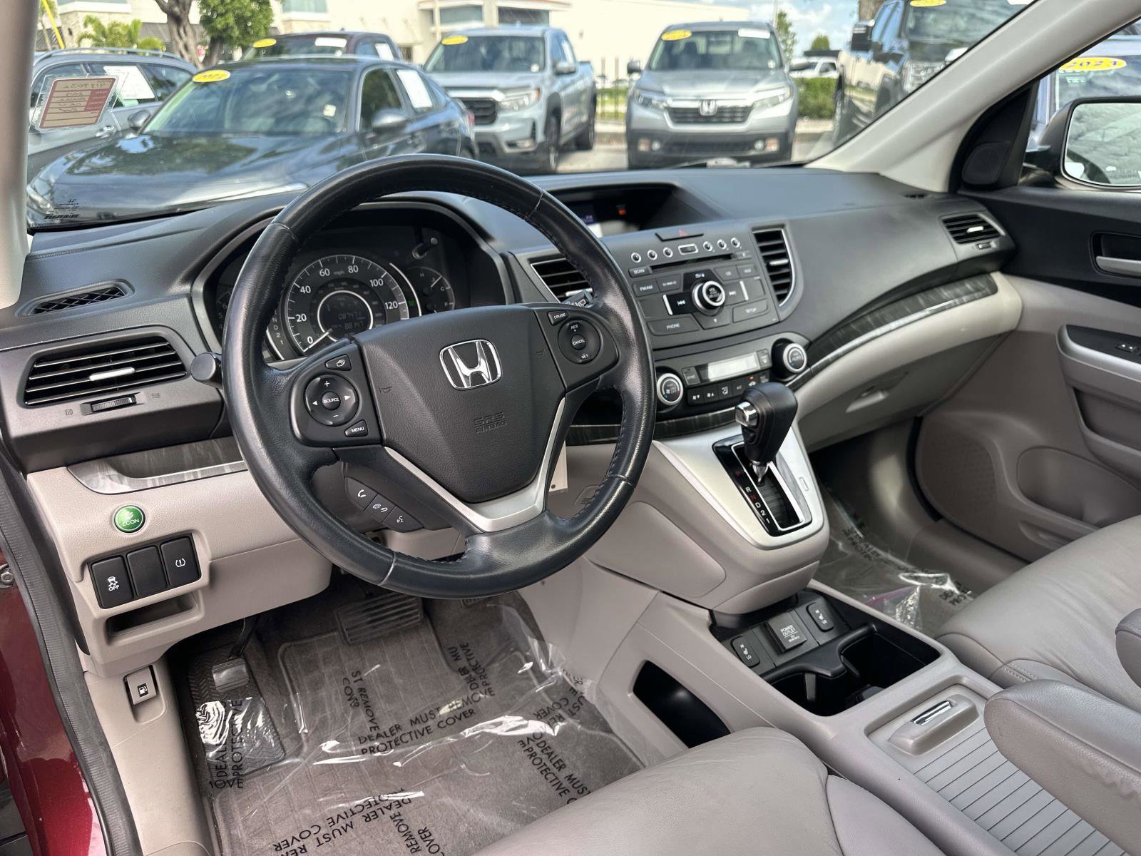 2014 Honda CR-V EX-L photo 15