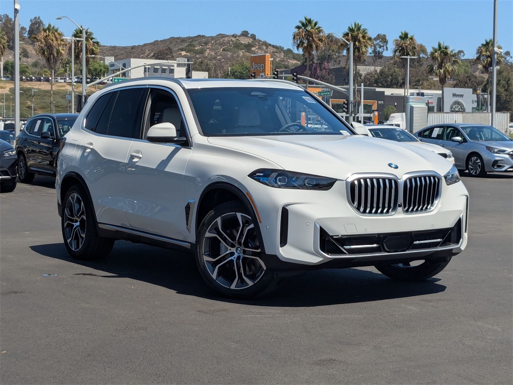 2026 BMW X5 40i's photo