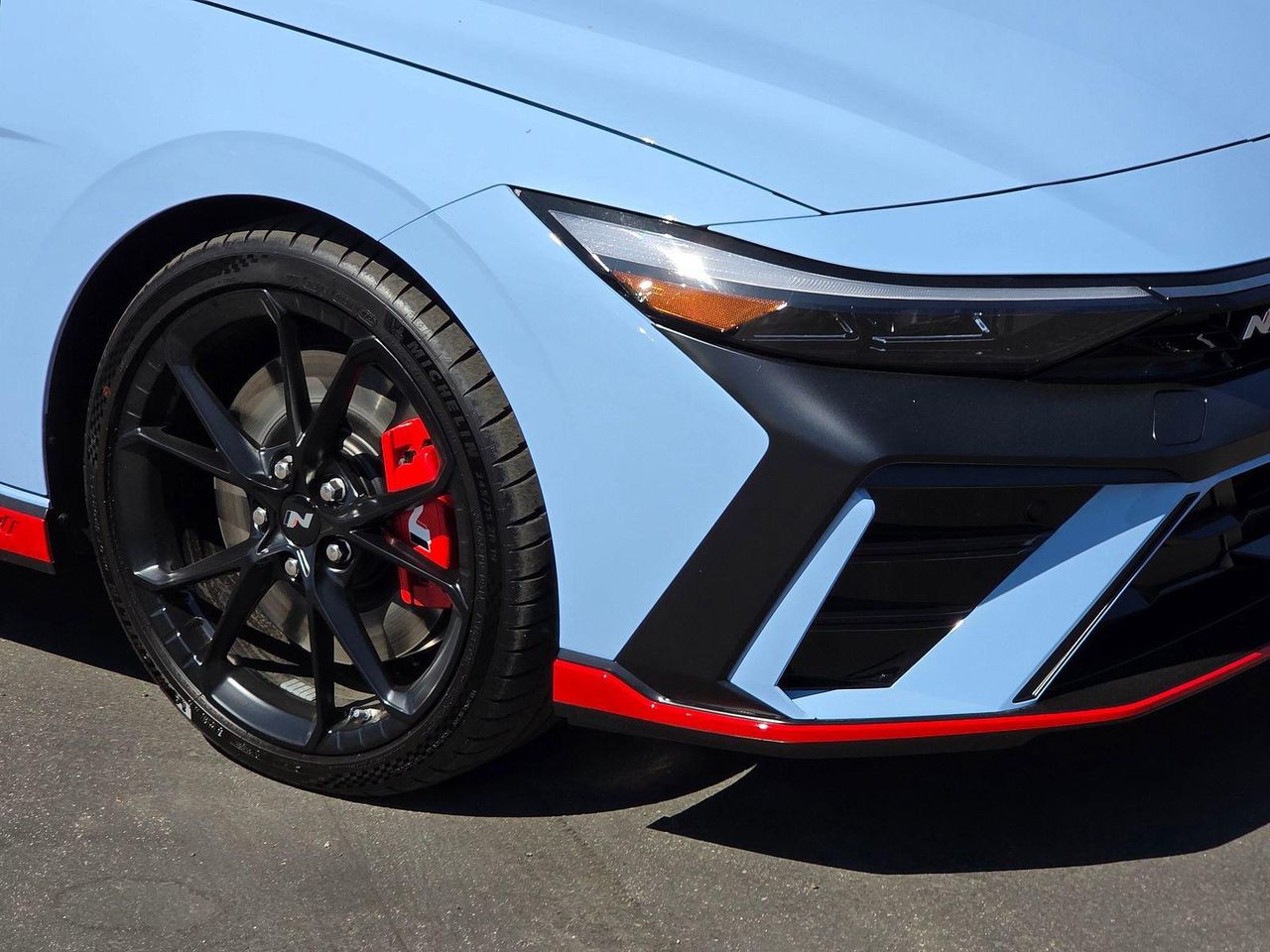 2025 Hyundai Elantra N Base photo 4