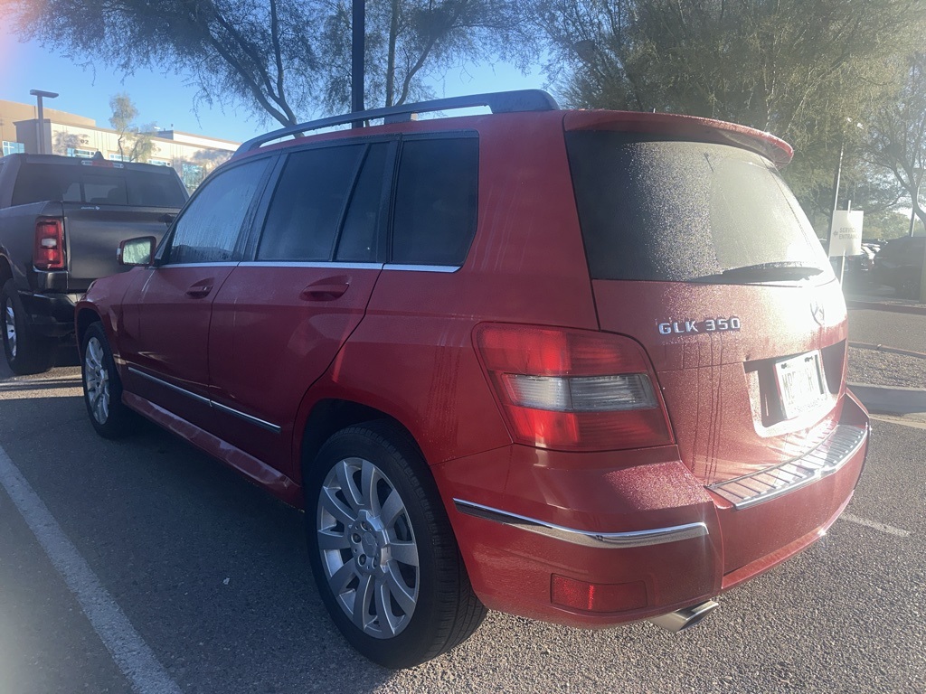 2010 Mercedes Benz GLK 350 photo 2