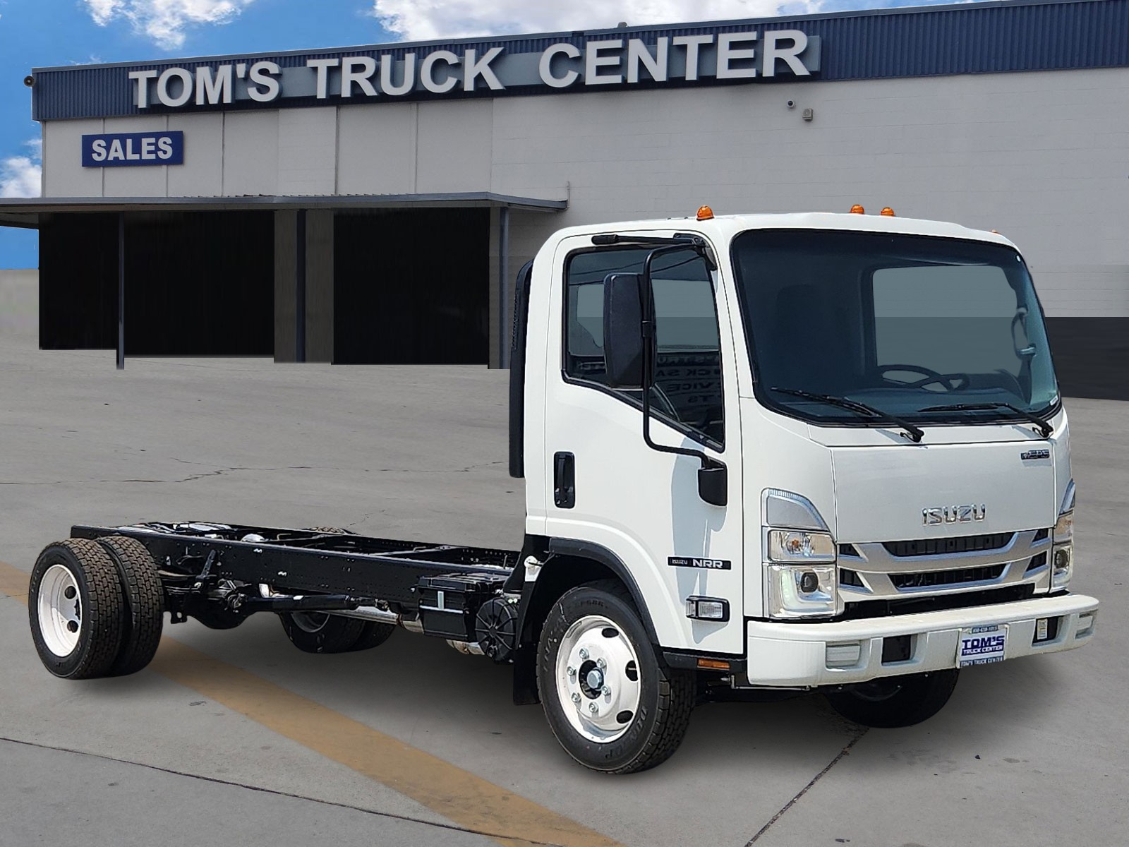 New 2025 ISUZU NRR CAB's photo