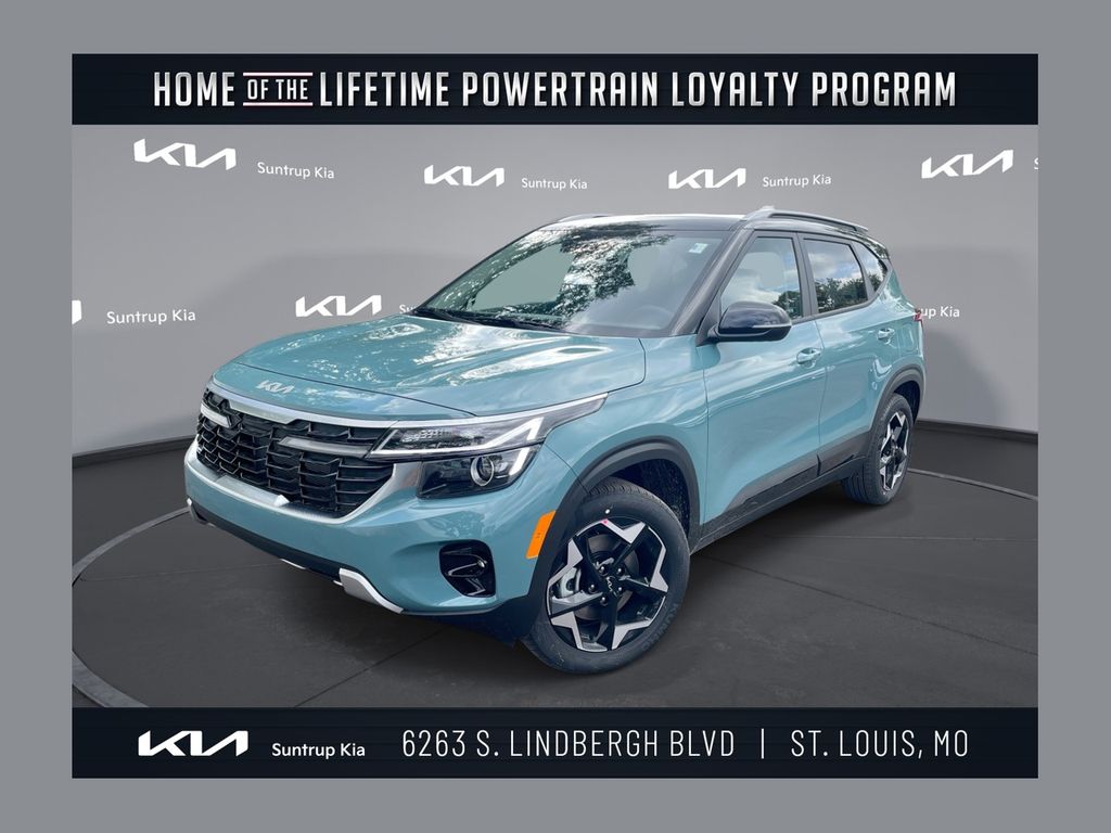 2026 Kia Seltos S's photo