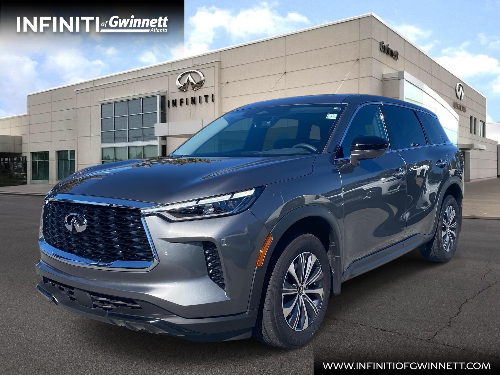 2025 INFINITI QX60 PURE