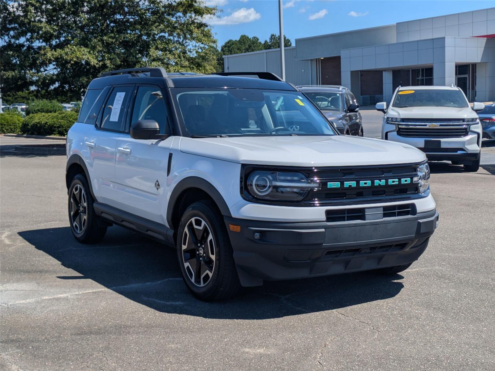 2021 Ford Bronco Sport Outer Banks photo 4