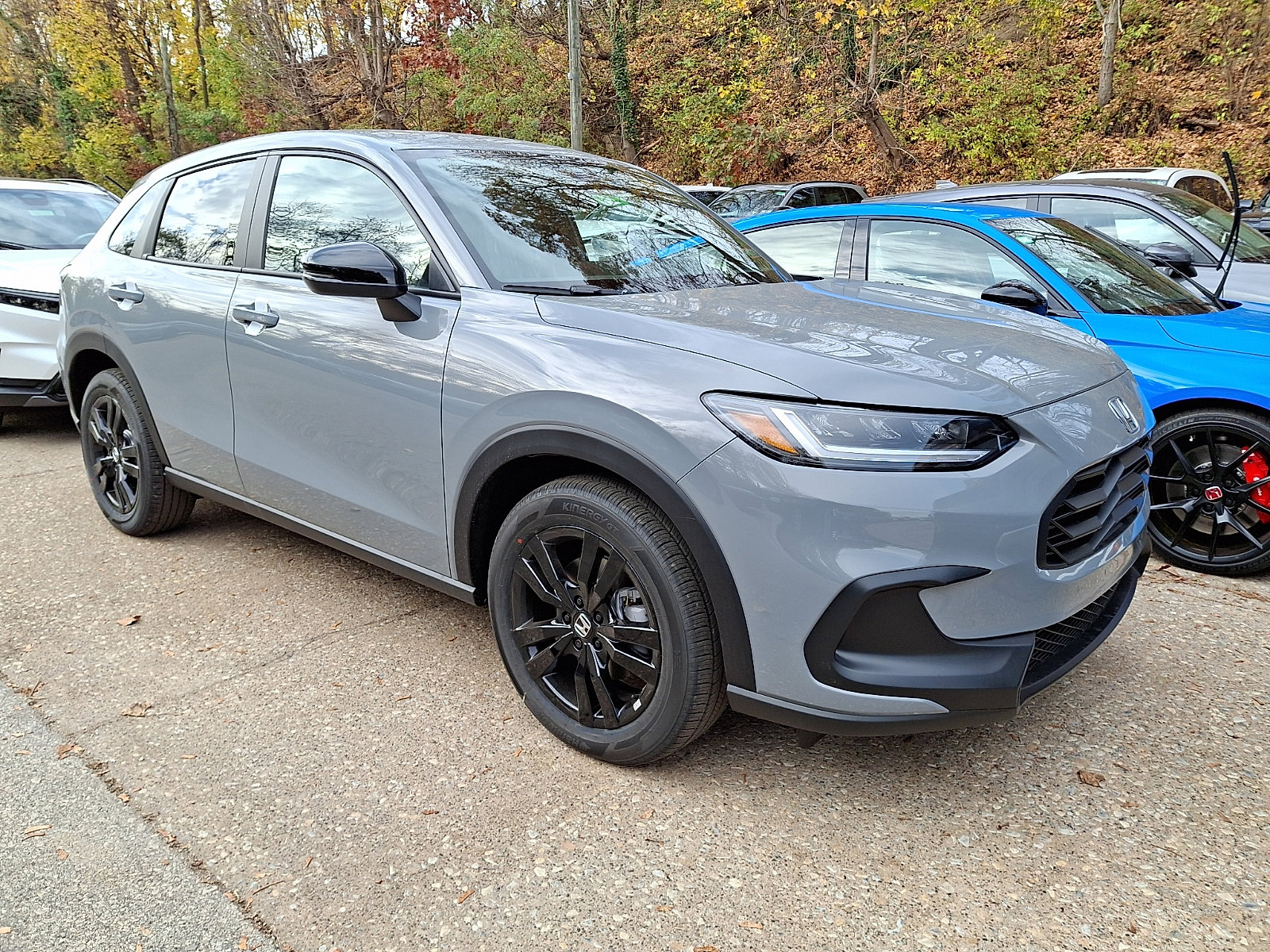 2026 Honda HR-V Sport photo 2