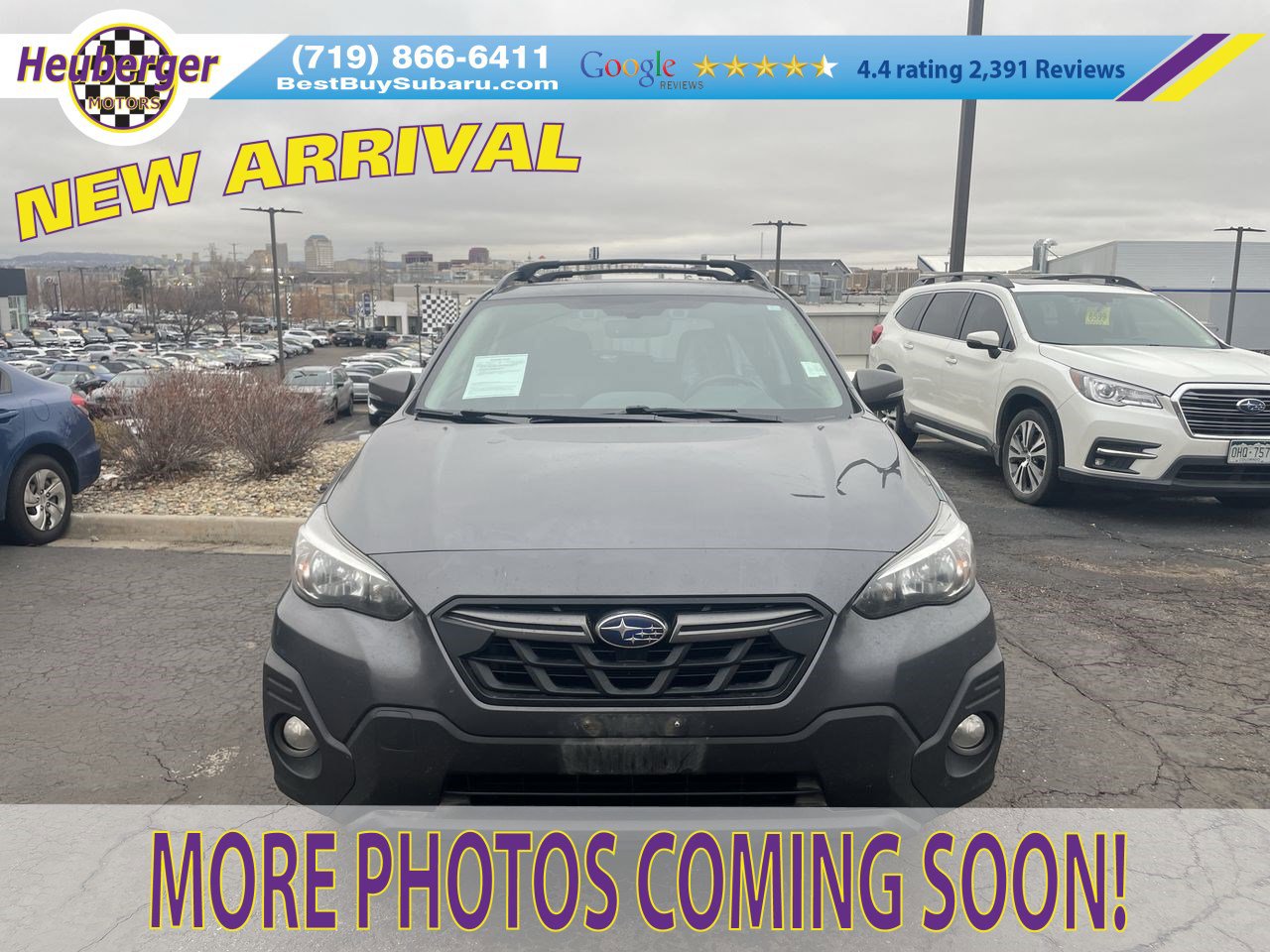 2021 Subaru Crosstrek Sport's photo