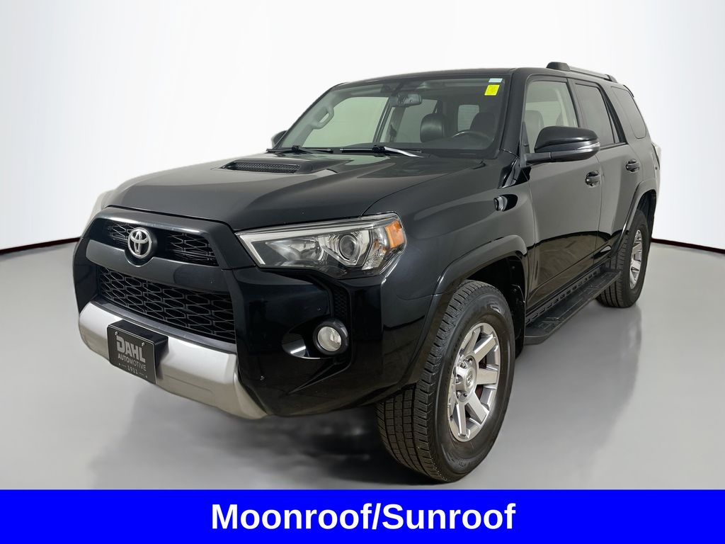 2015 Toyota 4Runner Trail Premium photo 3