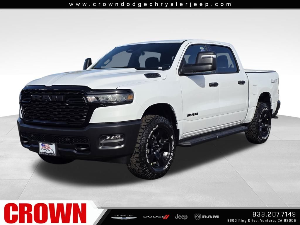 2026 RAM Ram 1500 Pickup Warlock's photo