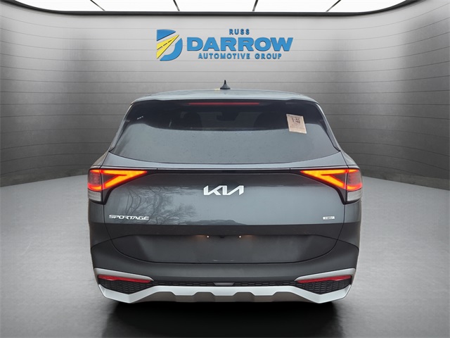2023 Kia Sportage Hybrid LX photo 4