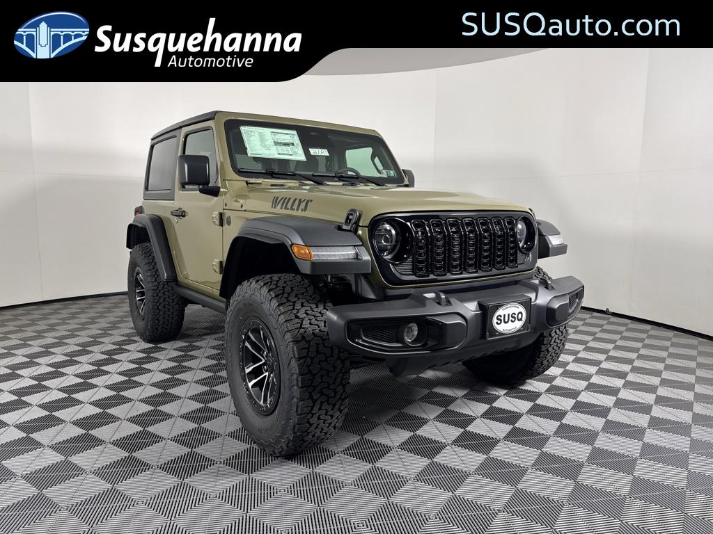 2026 Jeep Wrangler 2-Door Willys's photo