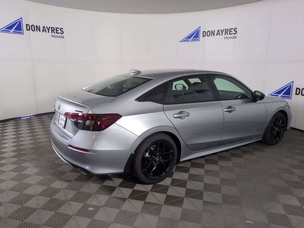 2026 Honda Civic Sport photo 5