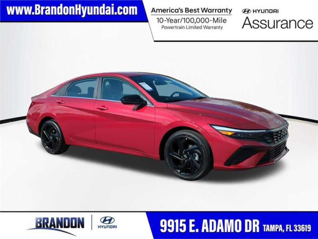 2026 Hyundai Elantra SEL's photo