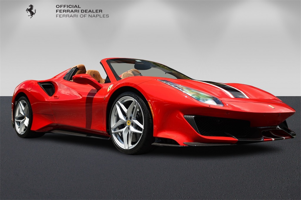 Certified Used 2020 Red Ferrari Base image 1