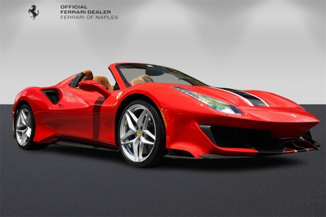 2020 Ferrari 488 Pista Base