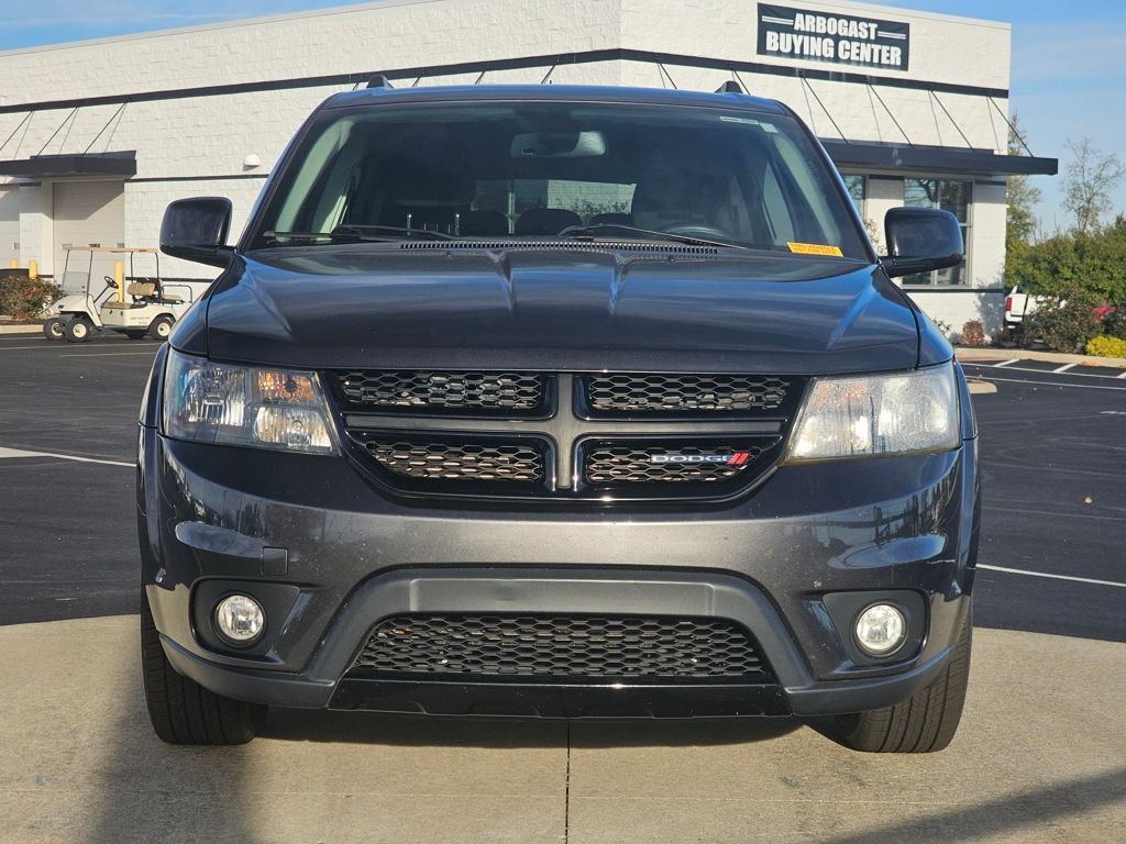 Used 2019 Dodge Journey SE with VIN 3C4PDCBG9KT707716 for sale in Troy, OH