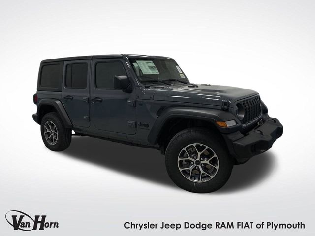 2025 Jeep Wrangler 4-Door Sport S's photo