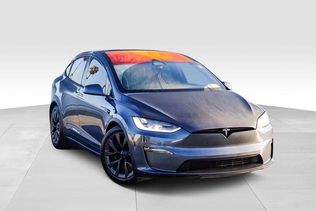 Used 2023 Tesla Model X Long Range with VIN 7SAXCDE57PF372662 for sale in Claremont, CA