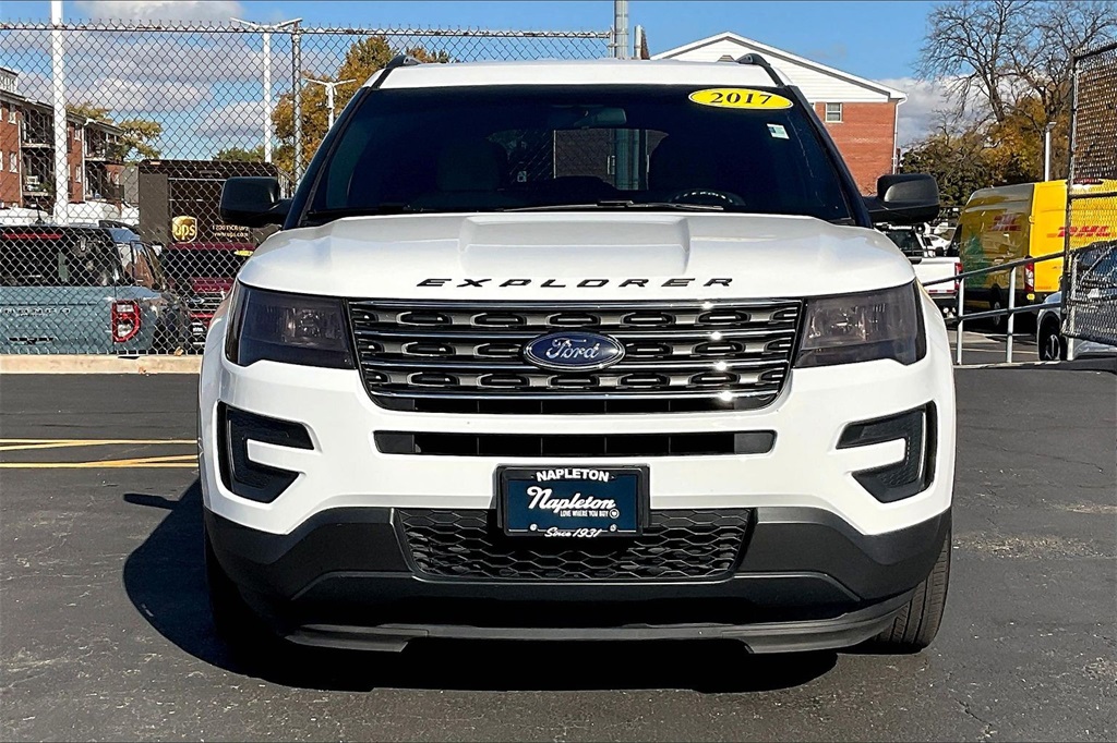 Used 2017 Ford Explorer Base with VIN 1FM5K7B80HGC76771 for sale in Oak Lawn, IL
