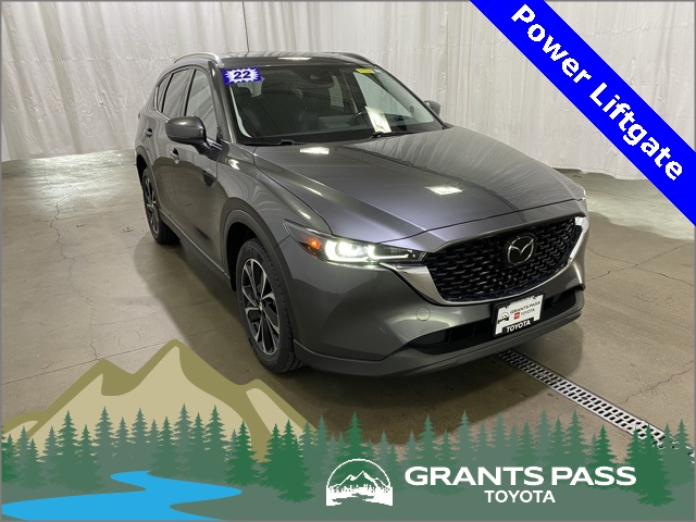 2022 Mazda CX-5 S Premium Plus package