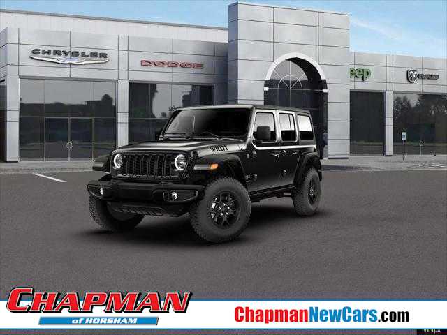 2026 Jeep Wrangler 4-Door Willys's photo