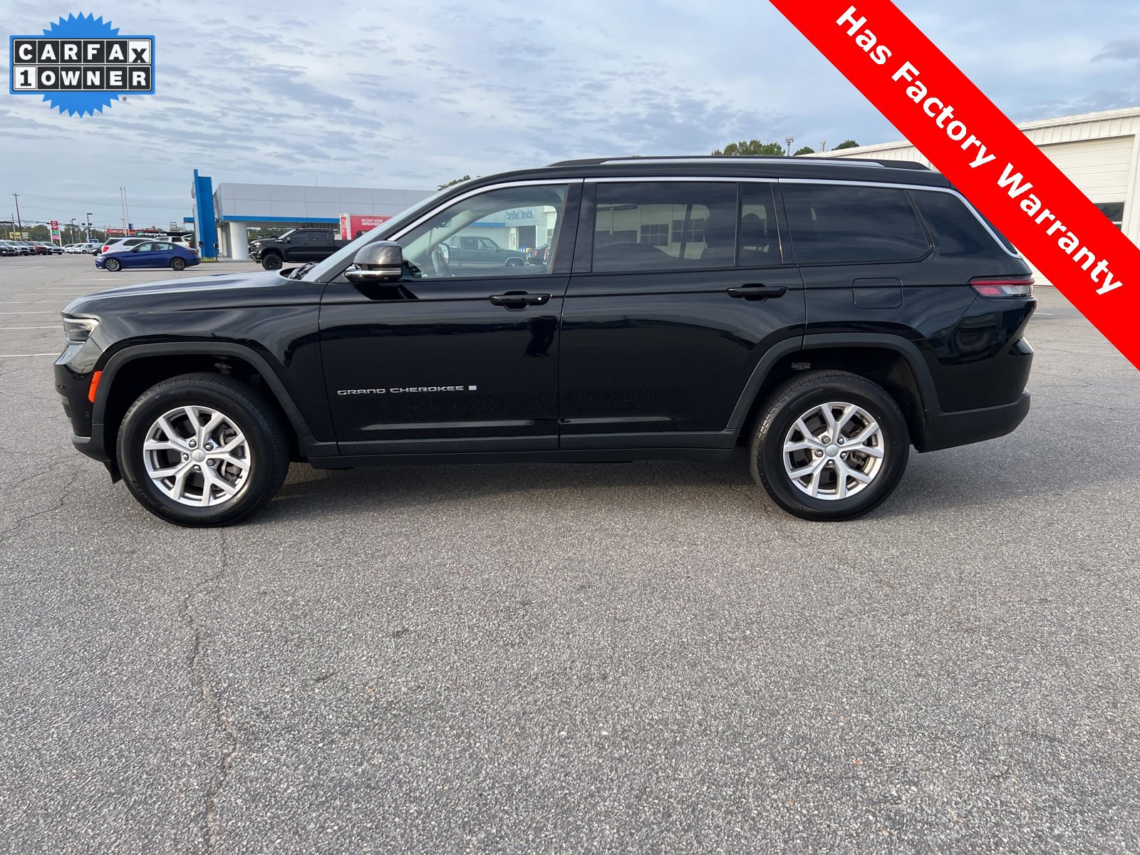 2022 Jeep Grand Cherokee Limited photo 2