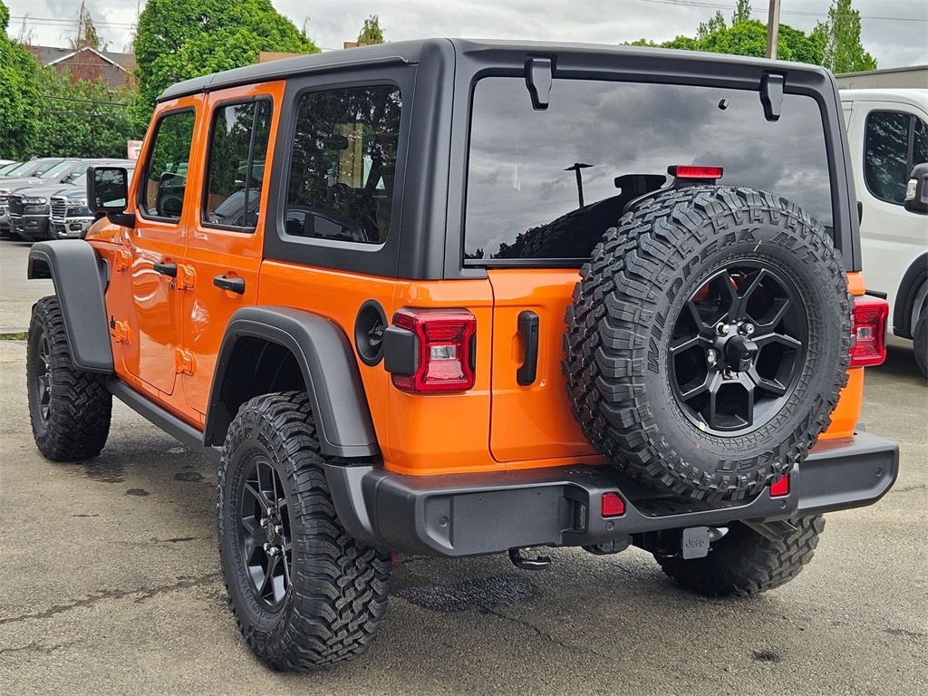 2025 Jeep Wrangler Willys photo 5