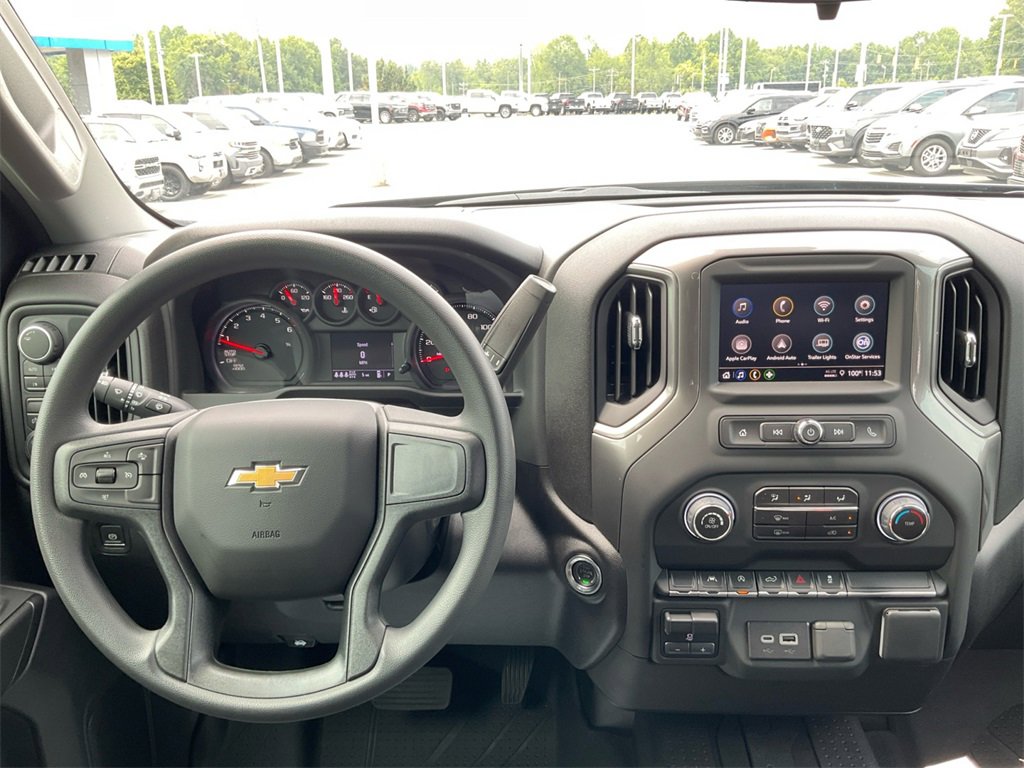 2025 Chevrolet Silverado 1500 Custom photo 17