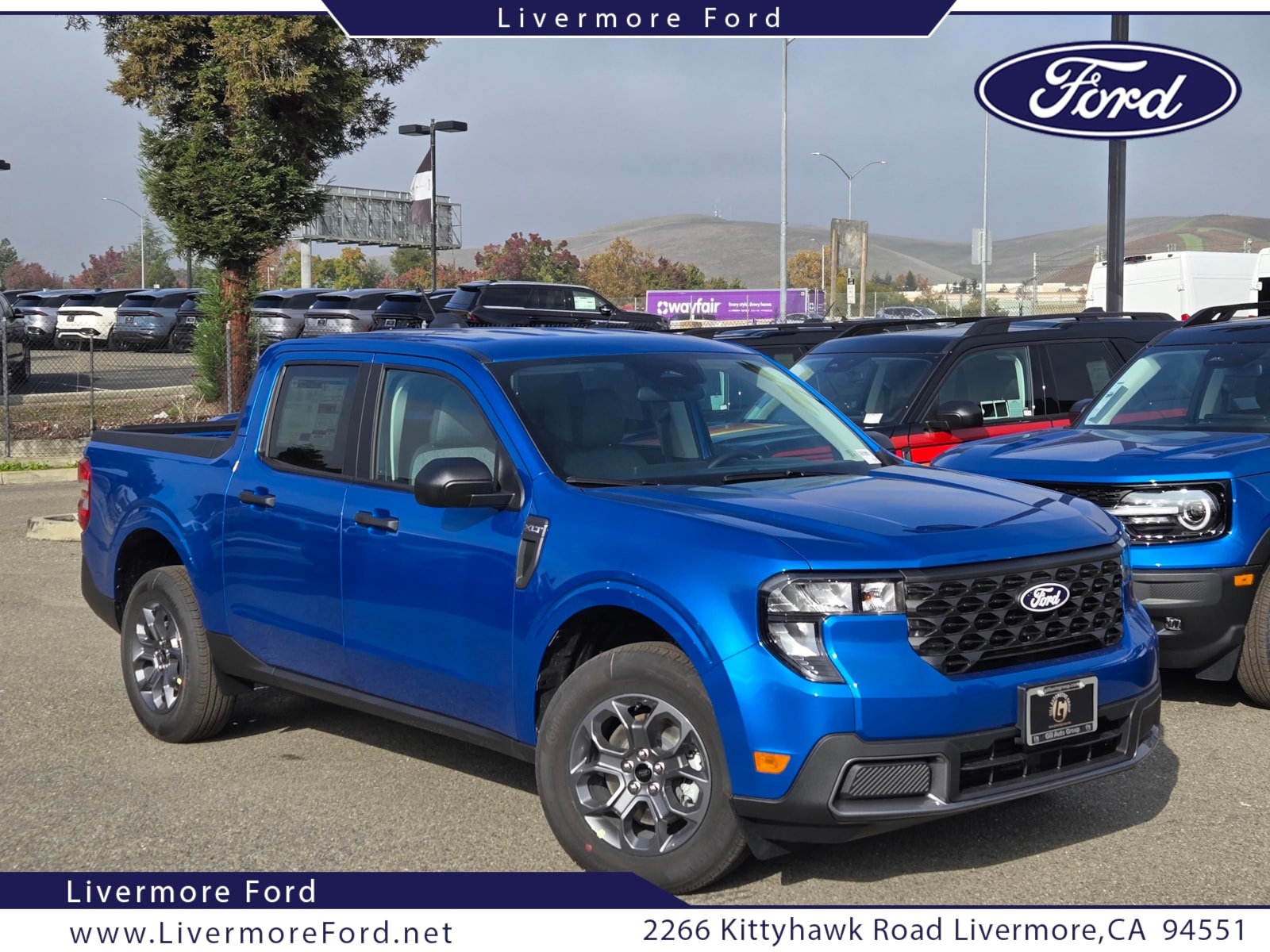 2025 Ford Maverick XLT's photo