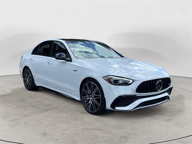 2024 Mercedes Benz C 43 AMG 4MATIC photo 7