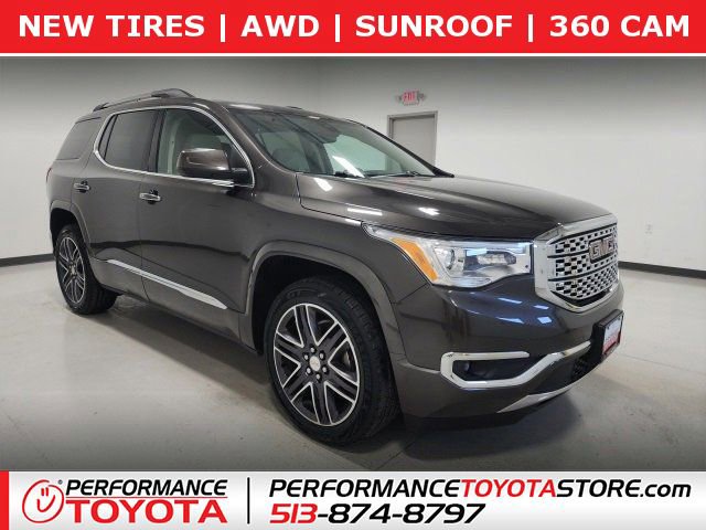 2019 GMC Acadia Denali's photo