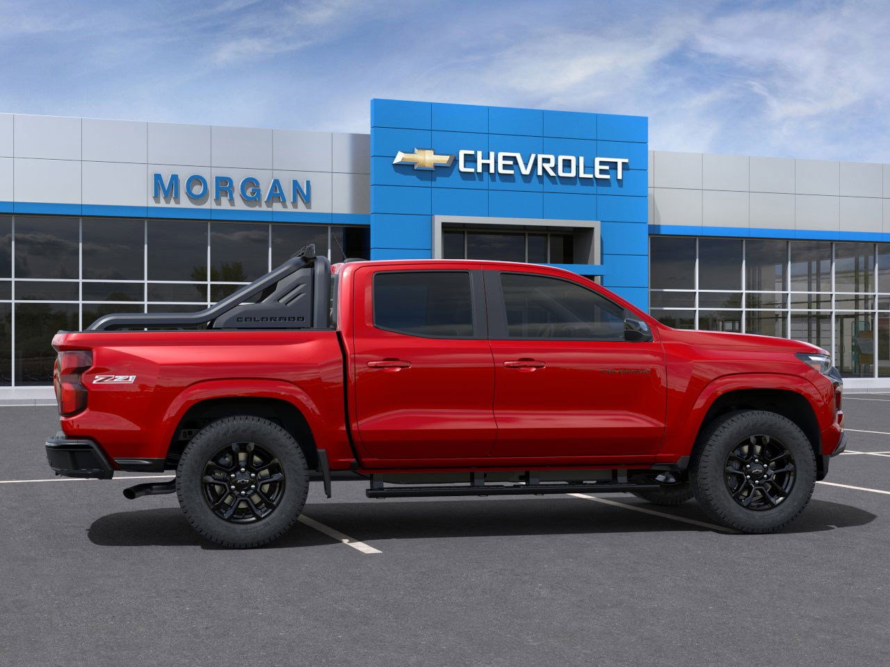 2025 Chevrolet Colorado Z71 photo 5