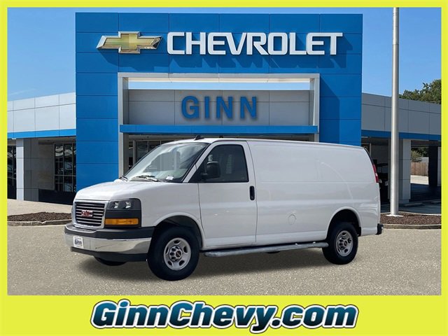2023 GMC Savana Cargo Work Van