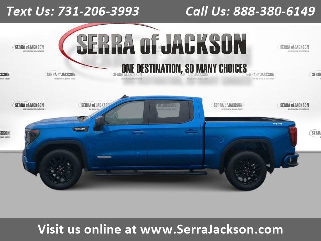 2022 GMC Sierra 1500 Elevation's photo