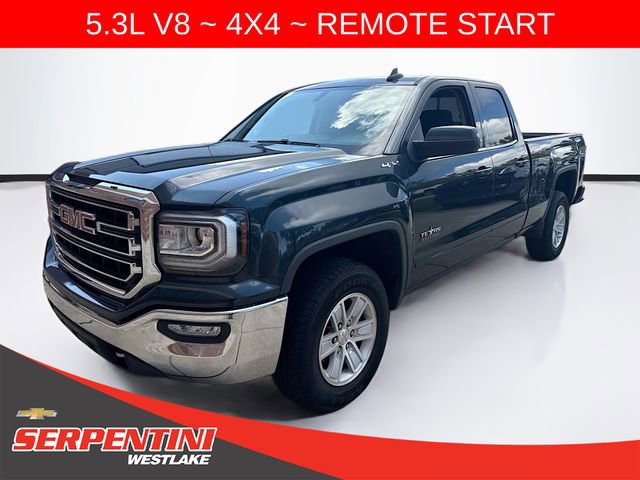2018 GMC Sierra 1500