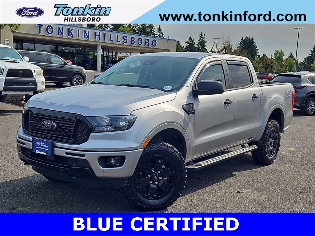 2021 Ford Ranger XLT photo 2