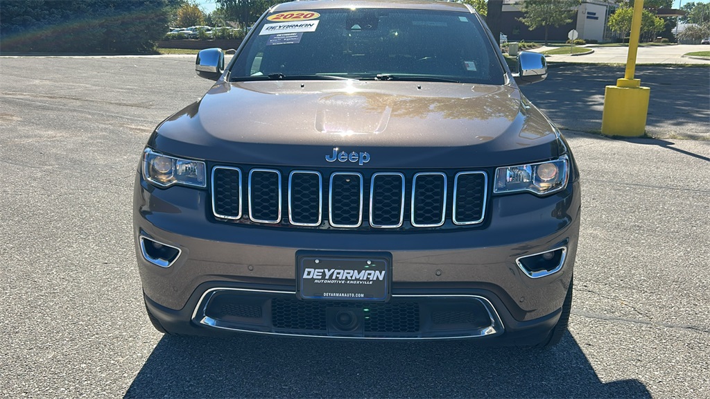 2020 Jeep Grand Cherokee Limited photo 8