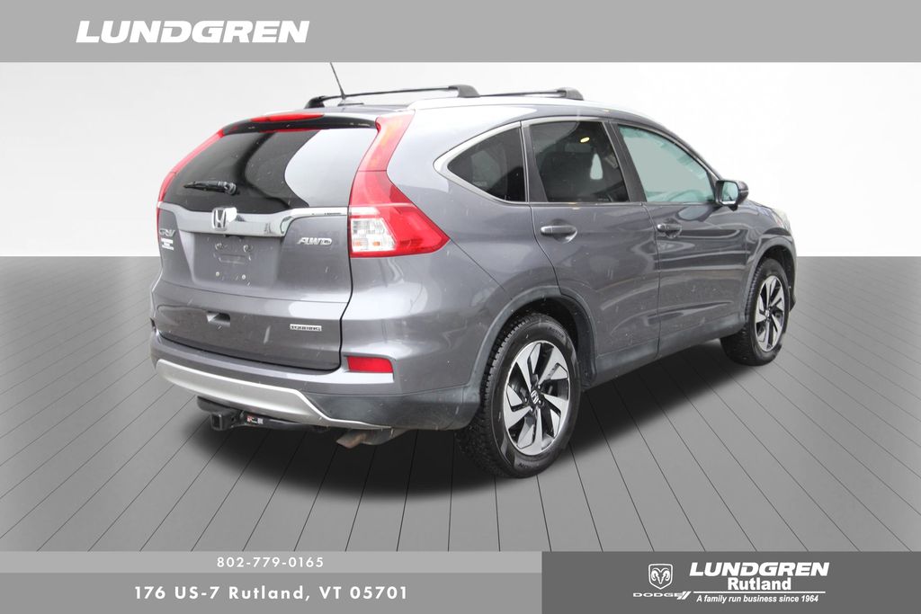 2016 Honda CR-V Touring photo 2
