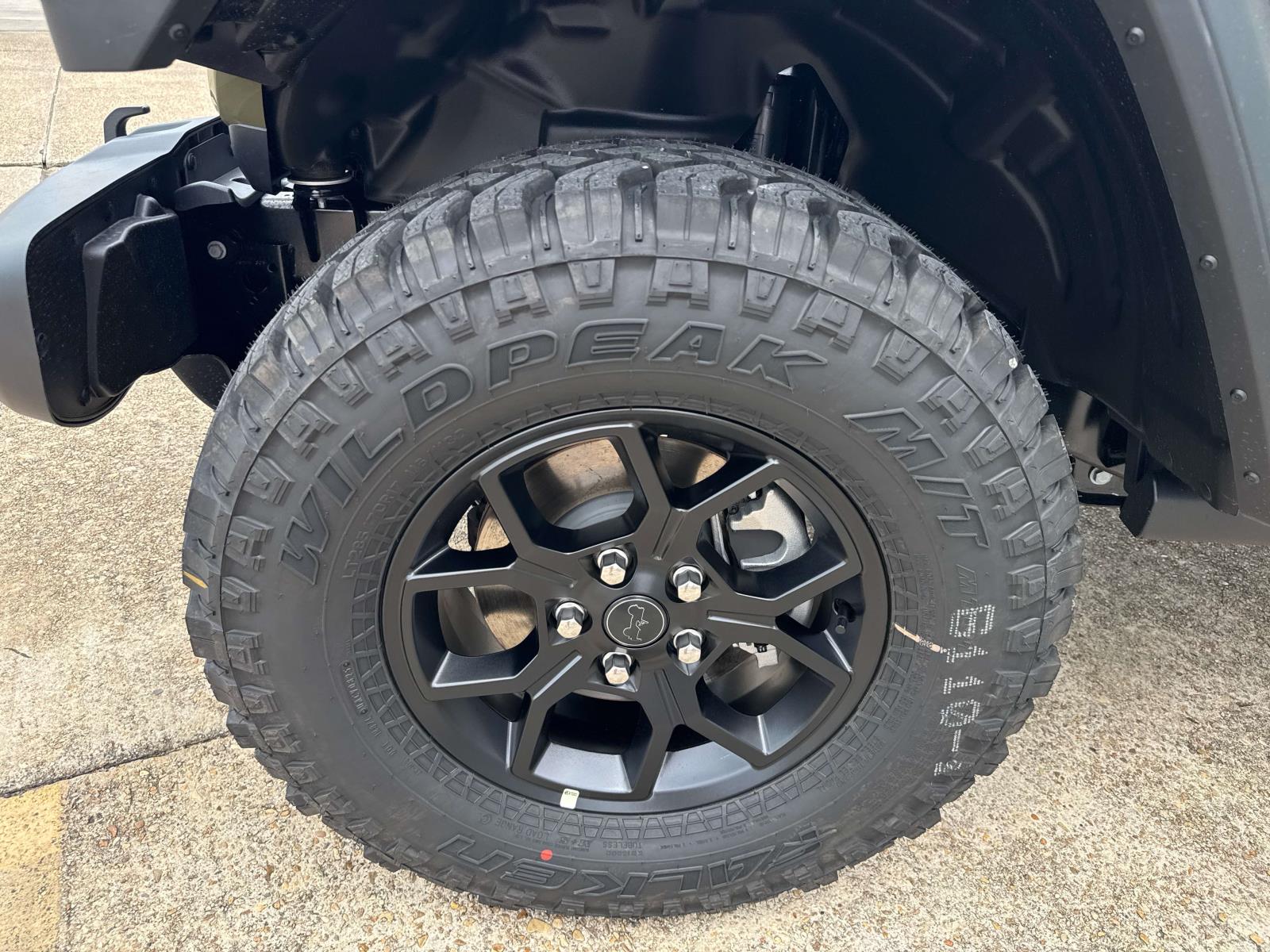 2025 Jeep Wrangler Willys photo 3