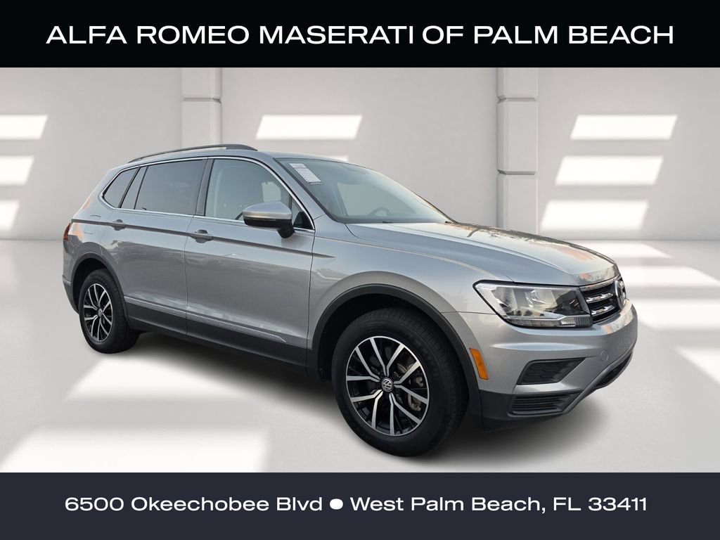 2021 Volkswagen Tiguan