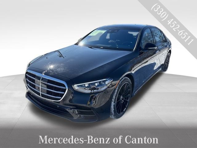 2025 Mercedes-Benz S-Class S 580's photo